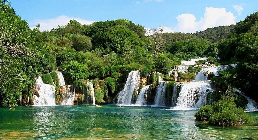 Krka waterfalls